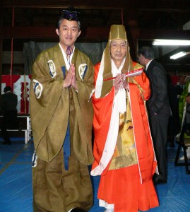 御住職様と小島